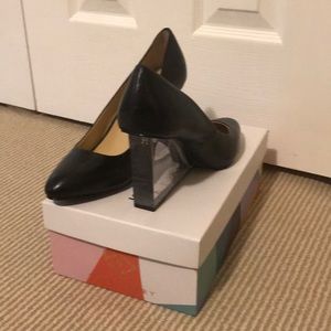 Katy Perry - The Mirra Translucent Wedge Pump